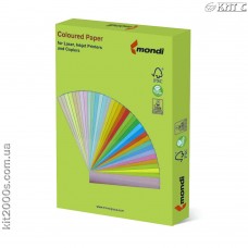 Папір кольоровий А4 80г/м2, 500 арк. Mondi Coloured Intensive LG46 Lime Green (зелений лайм) Папір кольоровий А4 80г/м2, 500 арк. Mondi Coloured Intensive LG46 Lime Green (зелений лайм)
