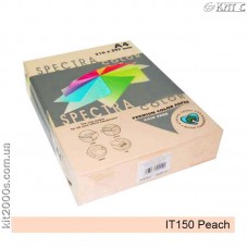 Папір кольоровий А4 80г/м2, 500 арк. Spectra Color 150 Peach (персик) Папір кольоровий А4 80г/м2, 500 арк. Spectra Color 150 Peach (персик)