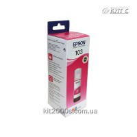 Контейнер с чернилами Epson 103, (C13T00S34A), magenta