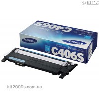 Заправка картриджа Samsung CLT-406S (CLT-C406S) cyan
