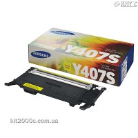 Заправка картриджа Samsung CLT-407S (CLT-Y407S) yellow