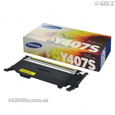 Заправка картриджа Samsung CLT-407S (CLT-Y407S) yellow