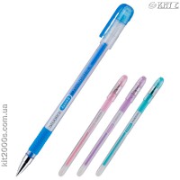 Ручка гелевая пиши-стирай Axent Student AG1071-02-A 0.5мм синяя