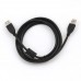 Кабель (удлинитель) USB2.0 AM/AF 1,8 м феррит Cablexpert (CCF-USB2-AMAF-6)