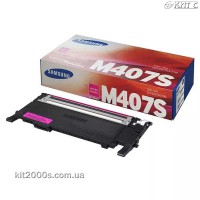 Заправка картриджа Samsung CLT-407S (CLT-M407S) magenta