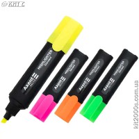 Маркер текстовий Axent Delta Highlighter Standard D2505-40, 4шт/набір