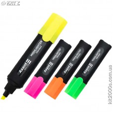 Маркер текстовий Axent Delta Highlighter Standard D2505-40, 4шт/набір