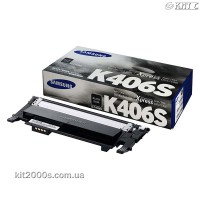 Заправка картриджа Samsung CLT-406S (CLT-K406S) black