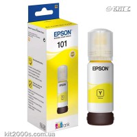 Контейнер с чернилами Epson 101, L4150/4160 (C13T03V44A), yellow