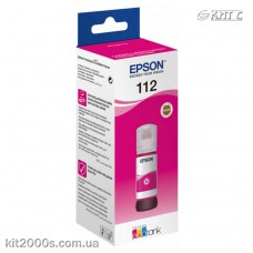 Контейнер с чернилами Epson 112, L15150/15160 (C13T06C34A), magenta pigment