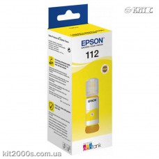 Контейнер с чернилами Epson 112, L15150/15160 (C13T06C44A), yellow pigment
