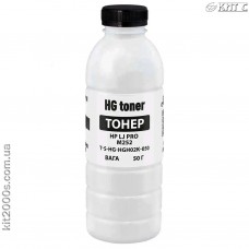Тонер HP CLJ Pro M252 HG toner 50 г (TSM-HGH02K-050) black