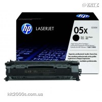Заправка картриджа HP 05X (CE505X) для LJ P2055