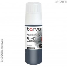 Контейнер з чорнилом Canon GI-41, BARVA, 70 мл, флакон OneKey, (CGI41-805e), black pigment Контейнер з чорнилом Canon GI-41, BARVA, 70 мл, флакон OneKey, (CGI41-805e), black pigment