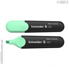 Маркер текстовий Schneider Job 150 м'ятний