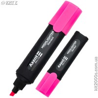 Маркер текстовий Axent Delta Highlighter Standard D2505-10, рожевий