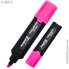 Маркер текстовий Axent Delta Highlighter Standard D2505-10, рожевий