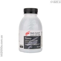Тонер OKI 3 (Glossy) універсальний 100г Static Control (OKIUNIV3-100B-K-P) black