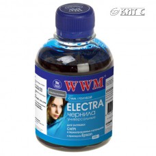 Чорнило Epson Stylus Universal ELECTRA, WWM, 200г., cyan, (EU/C) - фото Чорнило Epson Stylus Universal ELECTRA, WWM, 200г., cyan, (EU/C)