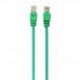 Патч-корд UTP cat.5Е 3м Cablexpert, green, литой (PP12-3M/G) - фото Патч-корд UTP cat.5Е 3м Cablexpert, green, литой (PP12-3M/G)