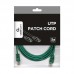 Патч-корд UTP cat.5Е 3м Cablexpert, green, литой (PP12-3M/G) - фото Патч-корд UTP cat.5Е 3м Cablexpert, green, литой (PP12-3M/G)