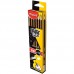 Олівець чорнографітний Maped Blask Peps 2B, MP.851722 з гумкою