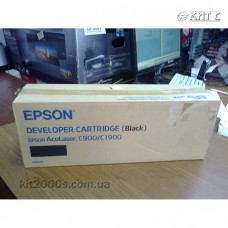 Тонер-картридж EPSON AcuLaser C900/ C1900 (S050100) Black