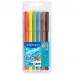 Фломастери Centropen Colour World/ Washable, 6 кольорів