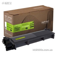 Тонер-картридж Brother TN2335 (PN-TN2335GL), PATRON GREEN Label, black