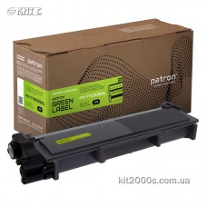 Тонер-картридж Brother TN2335 (PN-TN2335GL), PATRON GREEN Label, black
