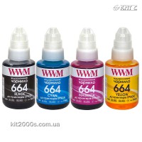 Контейнер с чернилами Epson 664, WWM, 4*140г B/C/M/Y (E664SET4)