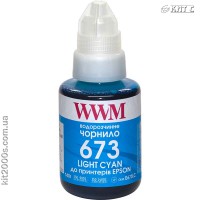 Контейнер с чернилами Epson 673, WWM, 140г (E673LC), light cyan