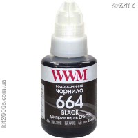 Контейнер с чернилами Epson 664, WWM, 140г (E664B), black