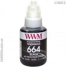 Контейнер з чорнилом Epson 664, WWM, 140г (E664B), black - фото Контейнер з чорнилом Epson 664, WWM, 140г (E664B), black