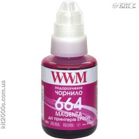 Контейнер с чернилами Epson 664, WWM, 140г (E664M), magenta