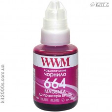 Контейнер з чорнилом Epson 664, WWM, 140г (E664M), magenta - фото Контейнер з чорнилом Epson 664, WWM, 140г (E664M), magenta
