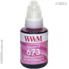 Контейнер с чернилами Epson 673, WWM, 140г (E673LM), light magenta