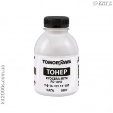 Тонер Kyocera Mita FS-1041/ FS-1061 (TK-1115/ TK-1125) (ED-11) (TSM-ED-11-100) 100г Tomoegawa Тонер Kyocera Mita FS-1041/ FS-1061 (TK-1115/ TK-1125) (ED-11) (TSM-ED-11-100) 100г Tomoegawa