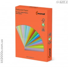 Папір кольоровий А4 80г/м2, 500 арк. Mondi Coloured Intensive OR43 Orange (помаранчевий) Папір кольоровий А4 80г/м2, 500 арк. Mondi Coloured Intensive OR43 Orange (помаранчевий)
