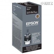 Контейнер с чернилами Epson T7741, (C13T77414A), black