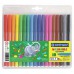 Фломастери Centropen Colour World/ Washable, 18 кольорів - фото Фломастери Centropen Colour World/ Washable, 18 кольорів