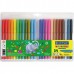 Фломастери Centropen Colour World/ Washable, 24 кольори - фото Фломастери Centropen Colour World/ Washable, 24 кольори
