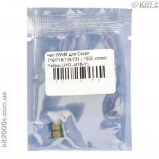 Чип для картриджа HP Color LJ CP1025 / CM1312 / M175 (JYD-J41B-Y) yellow - фото Чип для картриджа HP Color LJ CP1025 / CM1312 / M175 (JYD-J41B-Y) yellow