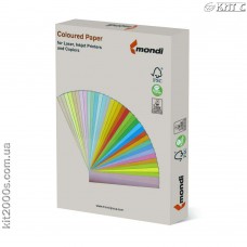 Папір кольоровий А4 80г/м2, 500 арк. Mondi Coloured Trend GR21 Grey (сірий) Папір кольоровий А4 80г/м2, 500 арк. Mondi Coloured Trend GR21 Grey (сірий)