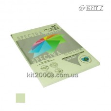 Папір кольоровий А4 80г/м2, 100 арк. Spectra Color 130 Lagoon (світло-зелений) Папір кольоровий А4 80г/м2, 100 арк. Spectra Color 130 Lagoon (світло-зелений)