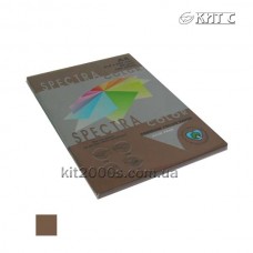 Папір кольоровий А4 80г/м2, 100 арк. Spectra Color 43A Chocolate (темно-коричневий) Папір кольоровий А4 80г/м2, 100 арк. Spectra Color 43A Chocolate (темно-коричневий)