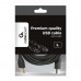 Кабель USB2.0 AM/BM 3м феррит Cablexpert (CCF-USB2-AMBM-10)