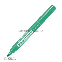 Маркер для фліпчартів Centropen 8550 2,5мм овал зелений