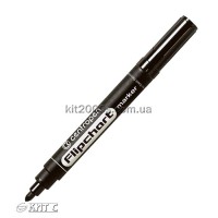 Маркер для фліпчартів Centropen 8550 2,5мм овал чорний
