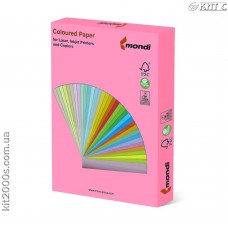 Папір кольоровий А4 80г/м2, 500 арк. Mondi Coloured NEOPI Neon Pink (неон рожевий) Папір кольоровий А4 80г/м2, 500 арк. Mondi Coloured NEOPI Neon Pink (неон рожевий)